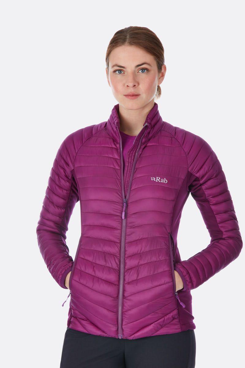 Rab womens cirrus hot sale flex hoody berry